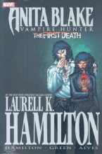 Cover art for Anita Blake, Vampire Hunter: The First Death