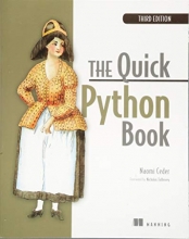 Cover art for The Quick Python Book