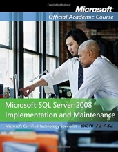 Cover art for Exam 70-432: Microsoft SQL Server 2008 Implementation and Maintenance