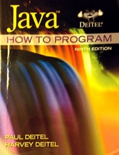 Cover art for Java: How to Program, 9th Edition (Deitel)