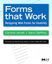 Cover art for Forms that Work: Designing Web Forms for Usability (Interactive Technologies)