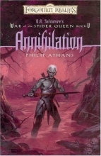 Cover art for Annihilation: Forgotten Realms (Series Starter, War of the Spider Queen #5)
