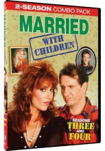 Cover art for Married With Children Season 3 & 4