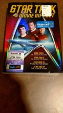 Cover art for Star Trek 4 Movie Gift Set - Star Trek I/II/III/IV