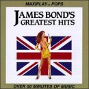 Cover art for James Bonds Greatest Hits