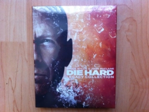 Cover art for Die Hard: Legacy Collection [Blu-ray]