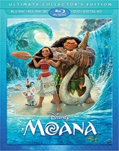Cover art for Moana 3D [3D Blu-ray / Blu-ray / DVD / Digital HD]