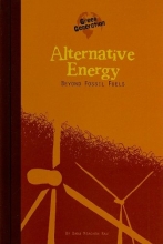 Cover art for Alternative Energy: Beyond Fossil Fuels (Green Generation)