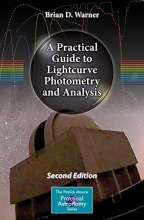 Cover art for A Practical Guide to Lightcurve Photometry and Analysis (The Patrick Moore Practical Astronomy Series)