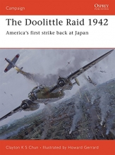 Cover art for The Doolittle Raid 1942: Americas first strike back at Japan (Campaign)