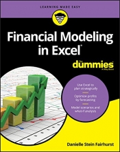 Cover art for Financial Modeling in Excel For Dummies