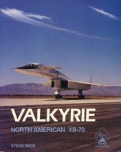 Cover art for North American Valkyrie XB-70A, 2nd Edition (Aero Series 30)