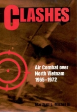 Cover art for Clashes: Air Combat over North Vietnam 1965-1972