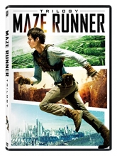 Cover art for Maze Runner Trilogy 