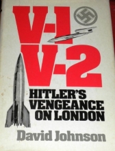 Cover art for V-1, V-2: Hitler's vengeance on London