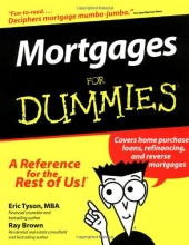 Cover art for Mortgages For Dummies (For Dummies (Lifestyles Paperback))