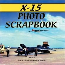Cover art for X-15 Photo Scrapbook