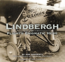 Cover art for Lindbergh: Flight's Enigmatic Hero