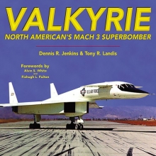 Cover art for Valkyrie: North American's Mach 3 Superbomber