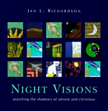 Cover art for Night Visions: Searching the Shadows of Advent and Christmas