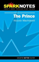 Cover art for The Prince (SparkNotes Literature Guide) (SparkNotes Philosophy Guide)