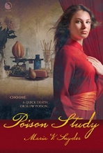 Cover art for Poison Study