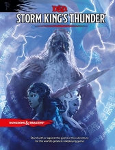 Cover art for Storm King's Thunder (Dungeons & Dragons)