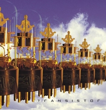 Cover art for Transistor