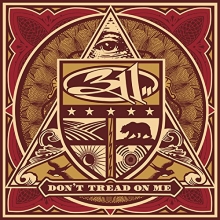 Cover art for Don't Tread On Me