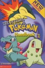 Cover art for The Official Pokemon Handbook #2