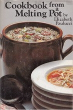 Cover art for Cookbook from a melting pot