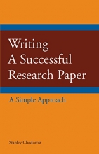 Cover art for Writing a Successful Research Paper: A Simple Approach (Hackett Student Handbooks)