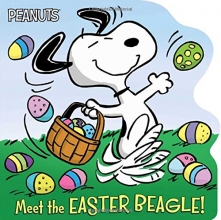 Cover art for Meet the Easter Beagle! (Peanuts)