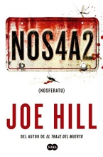Cover art for NOS4A2 (Spanish Edition)