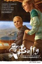 Cover art for Buffy the Vampire Slayer Season 9 Volume 2: On Your Own
