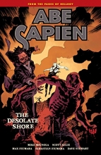 Cover art for Abe Sapien Volume 8: The Desolate Shore