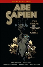 Cover art for Abe Sapien Volume 4: The Shape of Things to Come