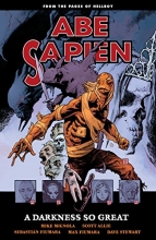 Cover art for Abe Sapien Volume 6: A Darkness So Great
