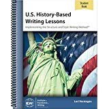 Cover art for IEW US History Based Writing Lessons Student Book