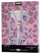 Cover art for Absolutely Fabulous: Complete DVD Collection