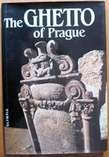 Cover art for The Ghetto of Prague.
