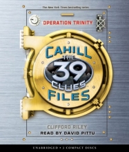 Cover art for Operation Trinity (The Cahill Files, Book 1)  - Audio