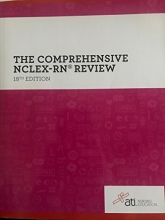 Cover art for The Comprehensive NCLEX-RN Review