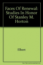 Cover art for Faces of Renewal: Studies in Honor of Stanley M. Horton