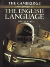 Cover art for The Cambridge Encyclopedia of the English Language