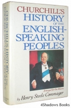 Cover art for Churchill's History of the English-Speaking Peoples