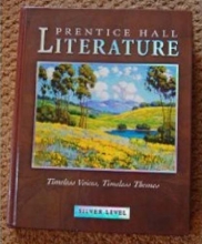 Cover art for Literature Silver Level, Teacher's Edition
