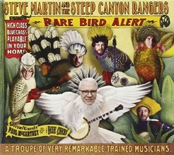 Cover art for Rare Bird Alert