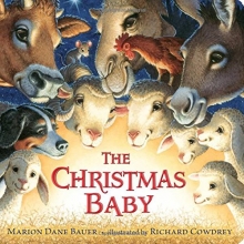 Cover art for The Christmas Baby (Classic Board Books)