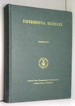 Cover art for Experimental Statistics Handbook 91